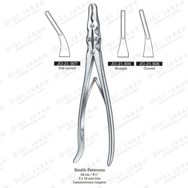 رانژور دبل اکشن کرو JO-21-906 surgicon 24cm3mm